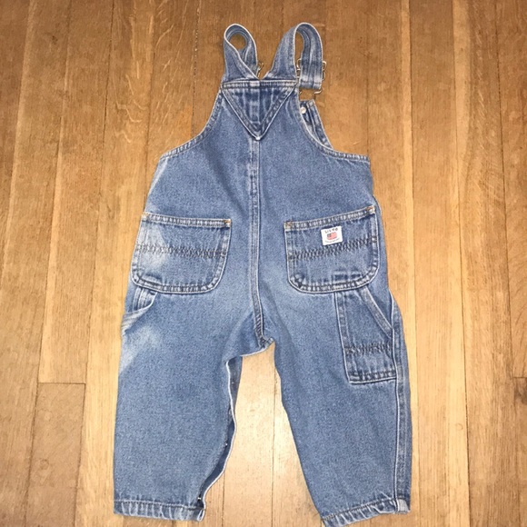 5/$25 Vintage Lil 66 Jean Overalls - Route 66 - Picture 3 of 8